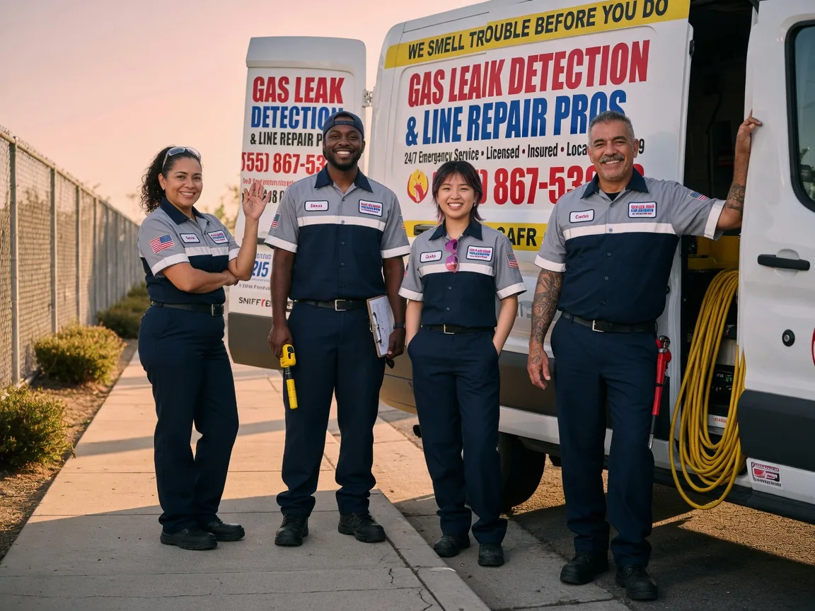 Gas Line Repair company in Nevada, OH
