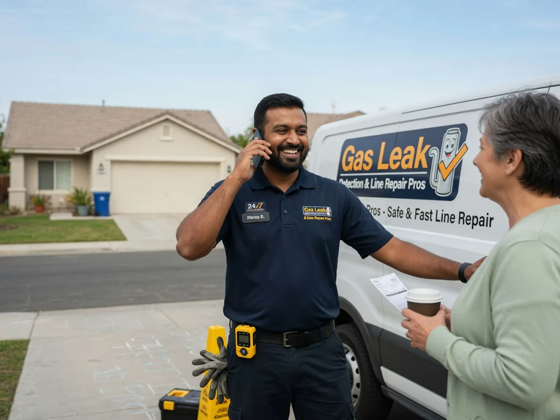 Gas Line Repair Nevada, OH FAQs