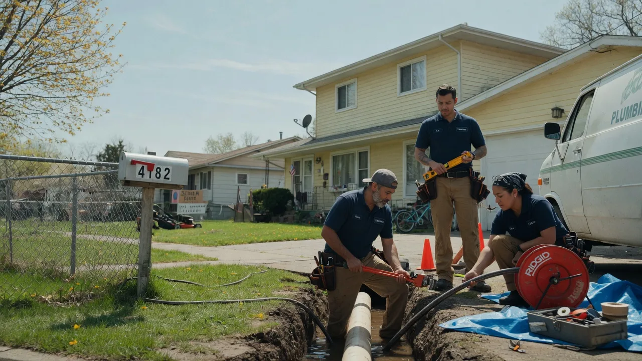 Gas Line Repair in Nevada, OH near me